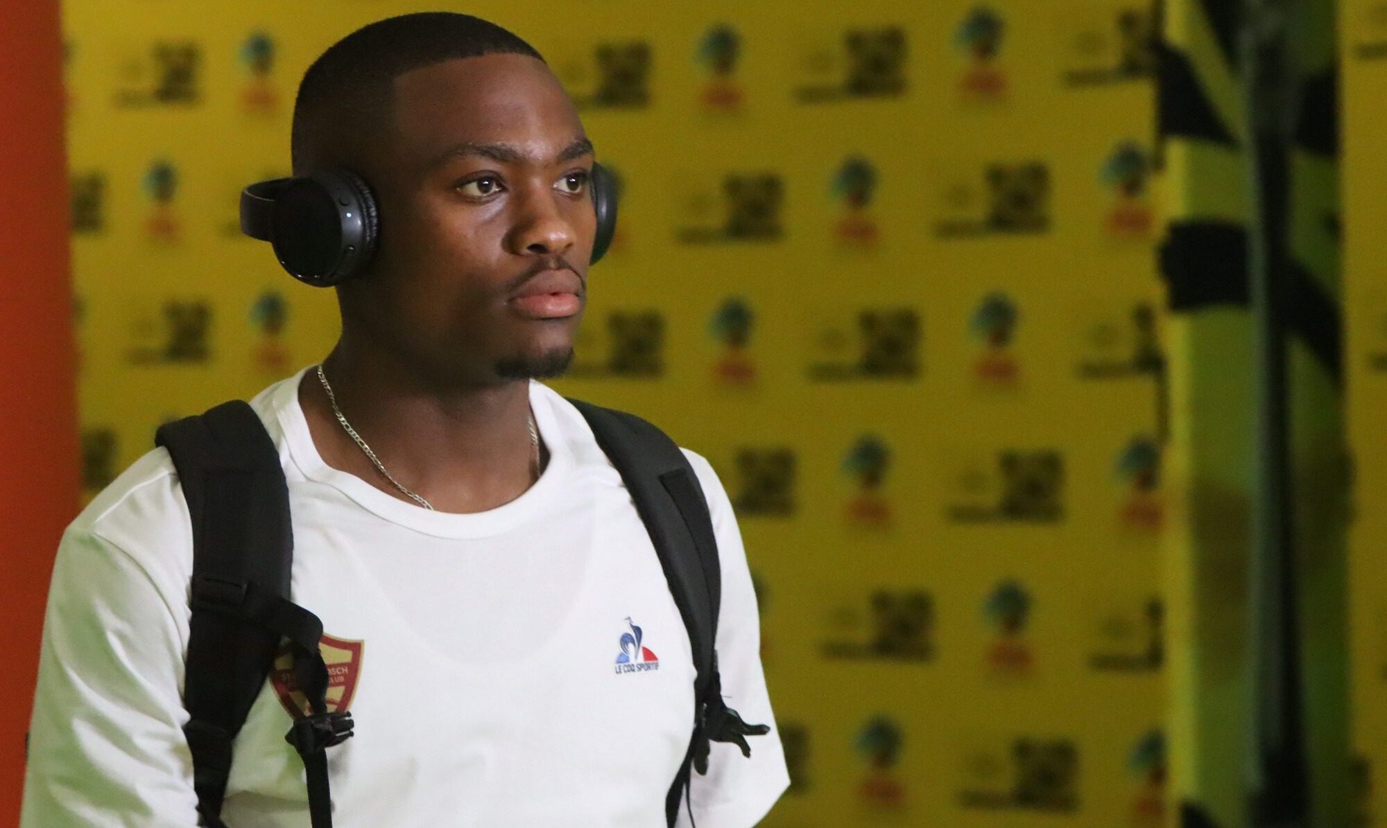 highly rated Stellenbosch FC attacker Langelihle Phili