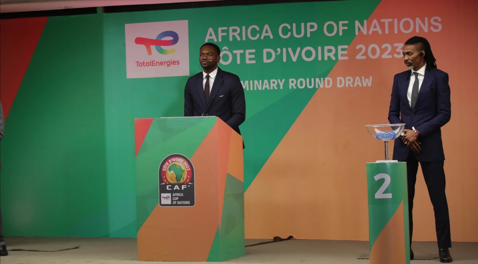 2023 Afcon Preliminary Round Draw | FARPost
