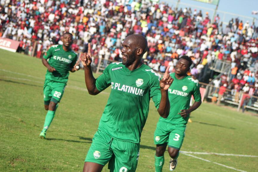 Dube won three League titles with FC Platinum