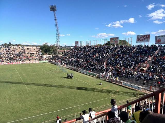 Younger Dube would often watch Highlanders with his dad at the Barbourfields Stadium in Bulawayo