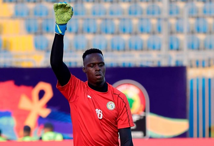 Senegal goalkeeper Edouard Mendy