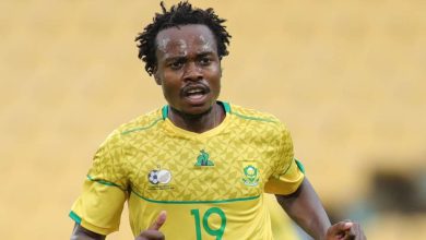 Bafana Bafana coach Hugo Broos has explained why he believes it's unreasonable to play Al Ahly attacker Percy Tau at international level at the present time.