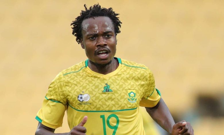 Bafana Bafana coach Hugo Broos has explained why he believes it's unreasonable to play Al Ahly attacker Percy Tau at international level at the present time.