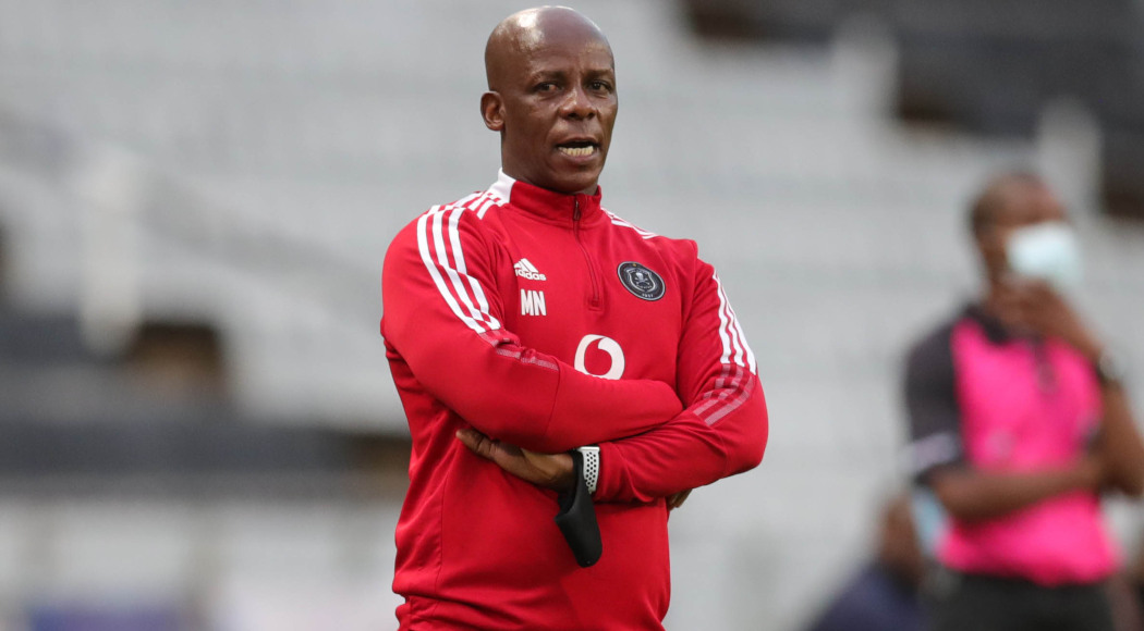 From head coach to assistant: Ncikazi opens up on his 'demotion' at Pirates