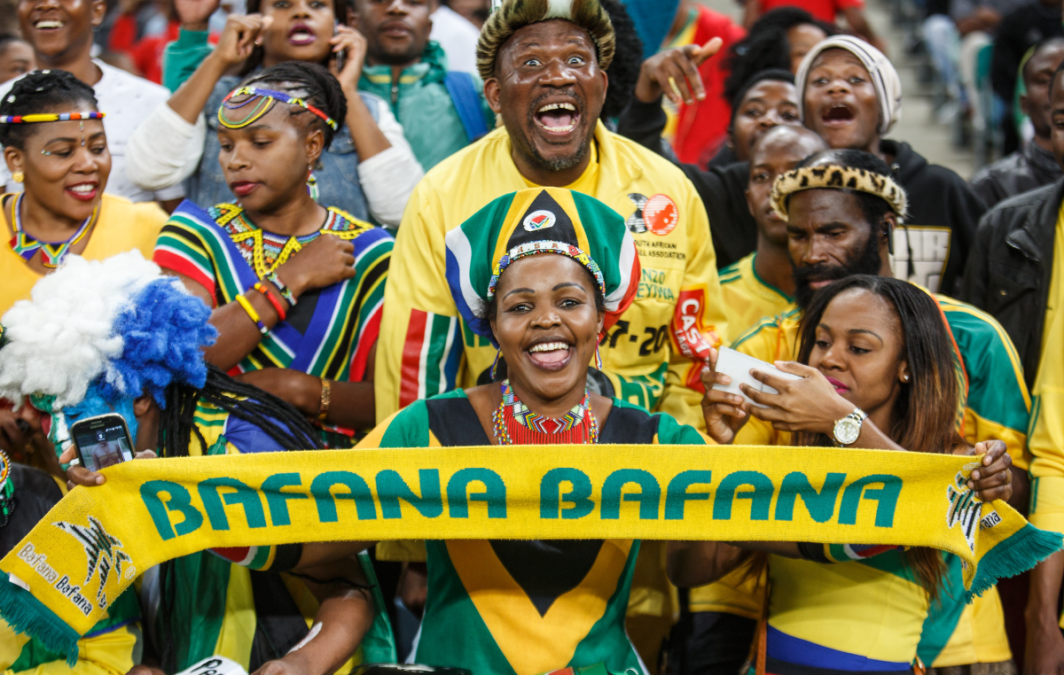Bafana Bafana supporters