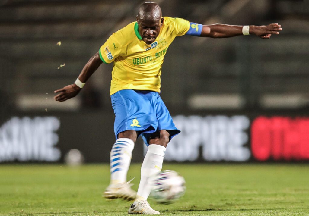 Former Mamelodi Sundowns midfielder Hlompho Kekana 