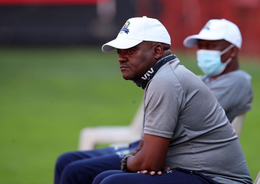 Marumo Gallants head coach Dan Malesela