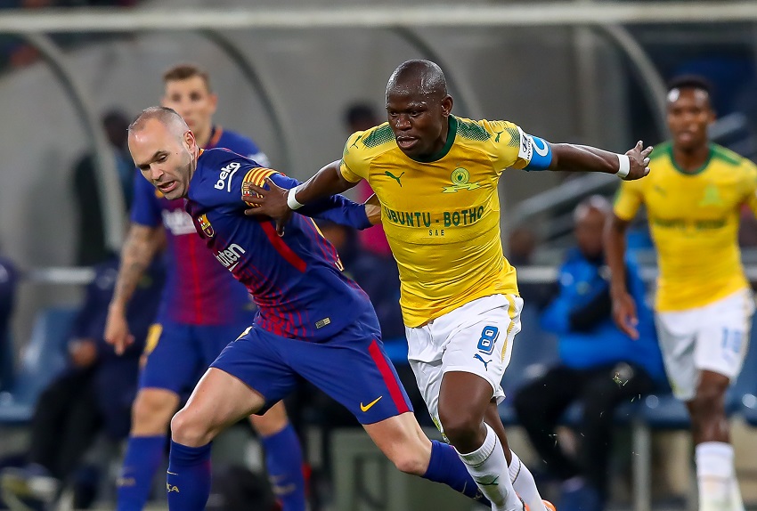 Hlompho Kekana was admired by Sir Alex Ferguson