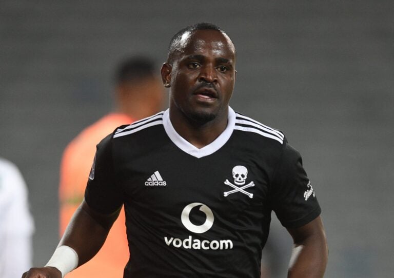 Mhango in Hot Form for Flames  Orlando Pirates Football Club