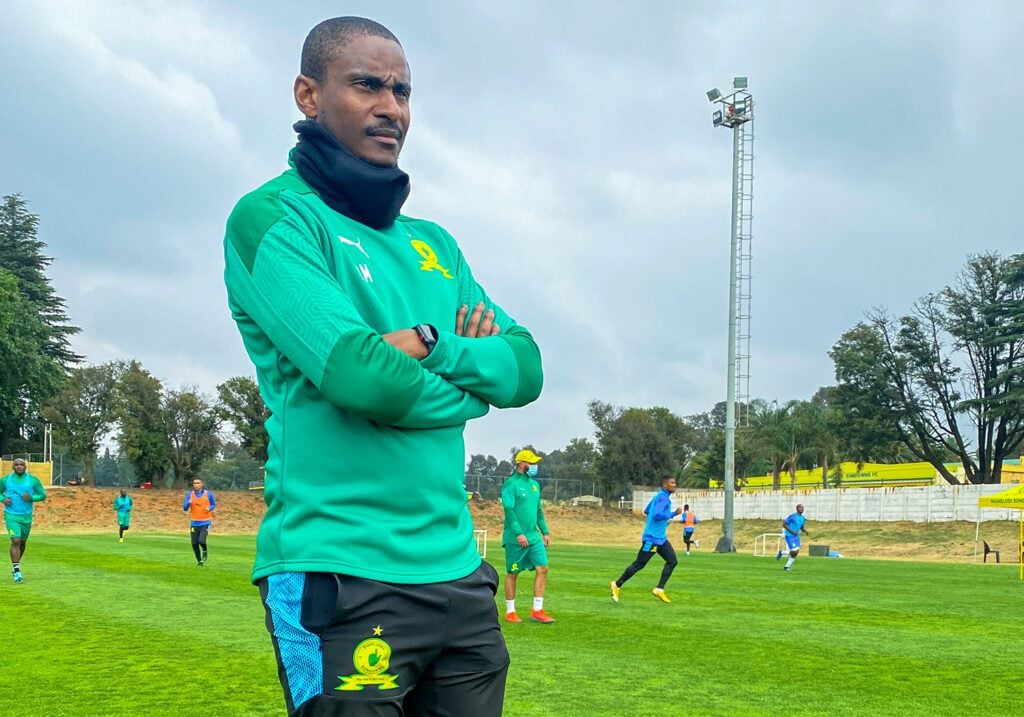 Sundowns new head coach, Rulani Mokwena