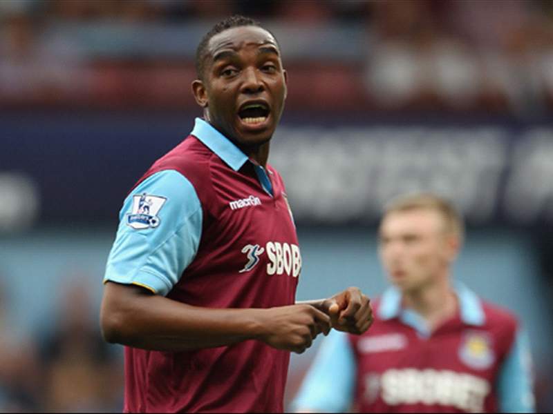 Benni McCarthy at West Ham United 