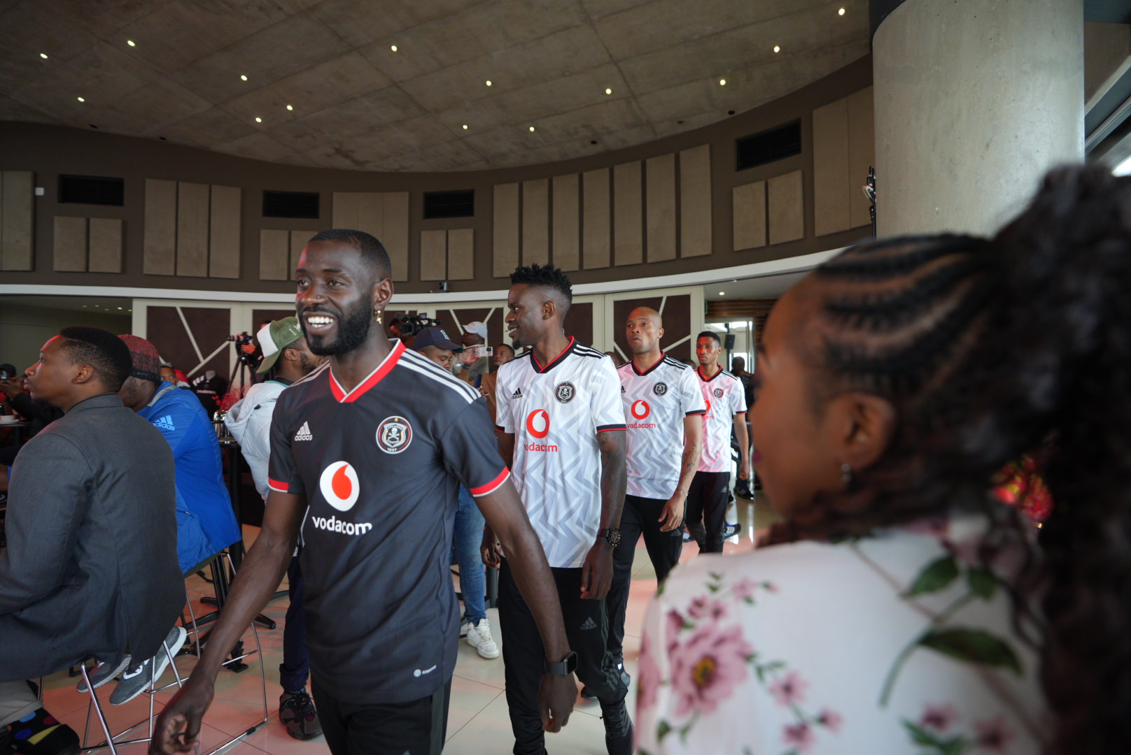 All Players Orlando Pirates Home Shirt 2022-23 Custom Jersey