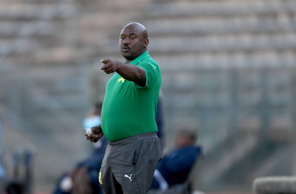Jerry Tshabalala coaching