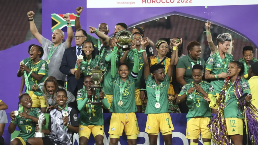 The CAF Women’s Africa Cup of Nations