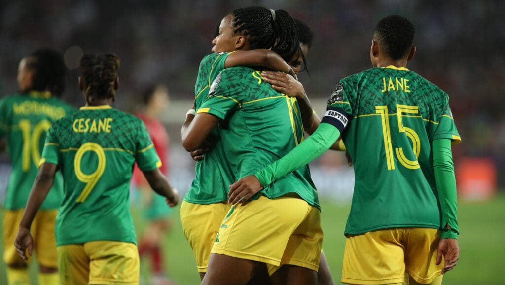 Banyana Banyana team.