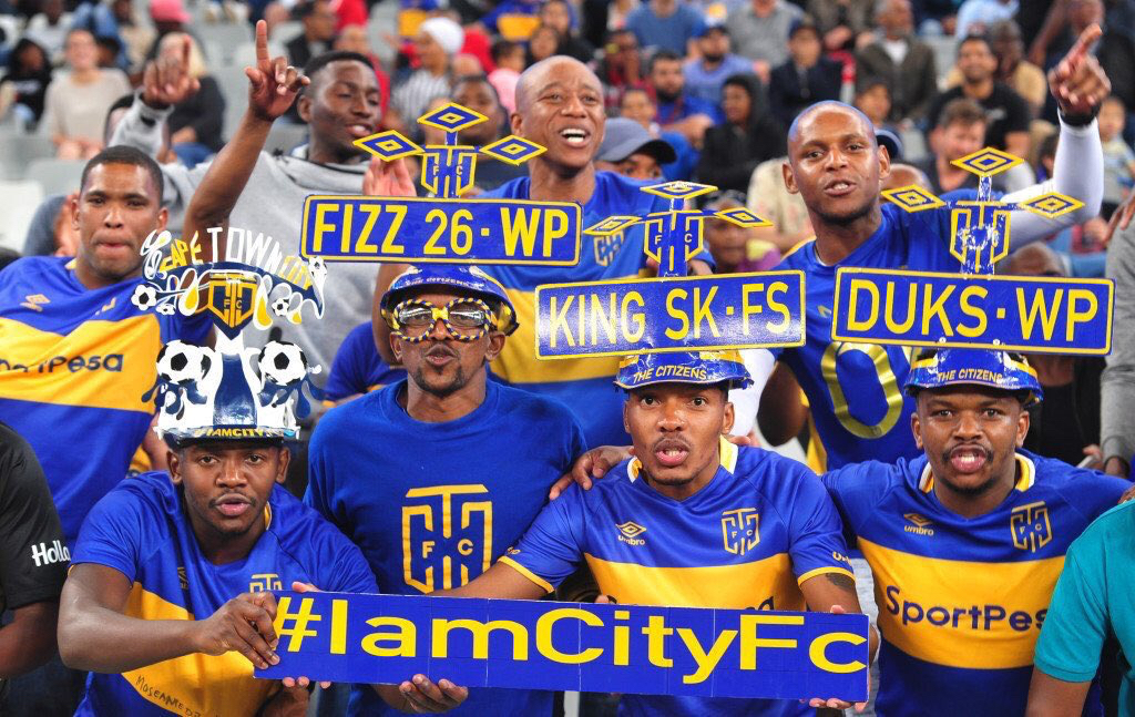 Cape Town City FC fans
