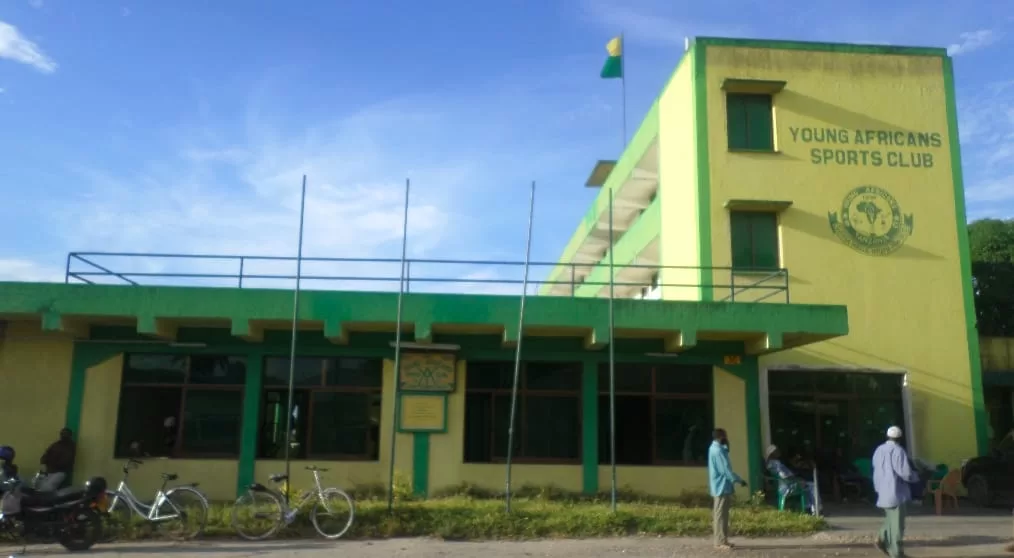 Yanga headquarters in Dar es Salaam