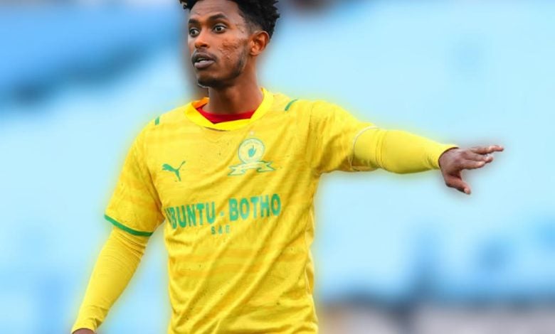 Mamelodi Sundowns’ new striker Abubeker Nassir