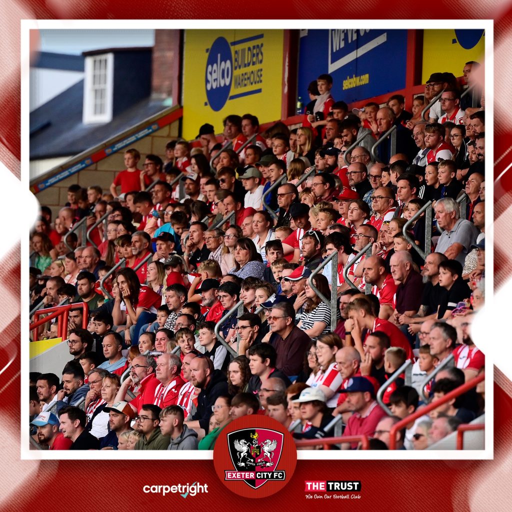 Exeter City fans