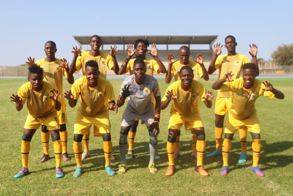 Black Leopards team