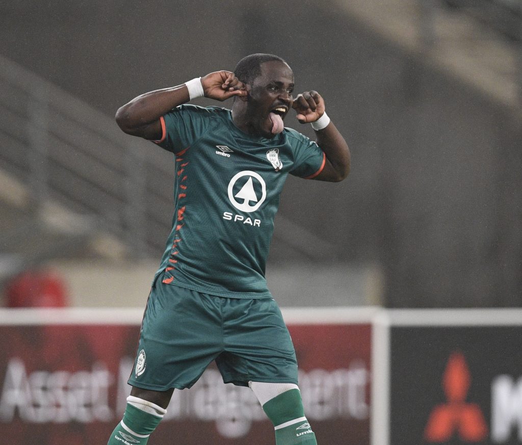 Mhango has scored three goals for AmaZulu