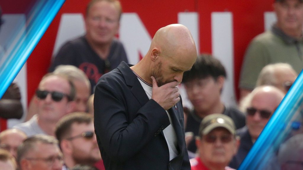 Manchester United boss Erik ten Hag