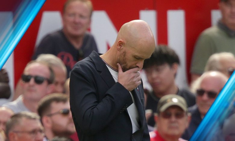 Manchester United boss Erik ten Hag