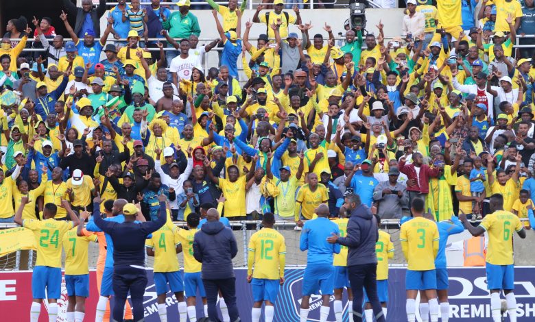 Mamelodi Sundowns fans