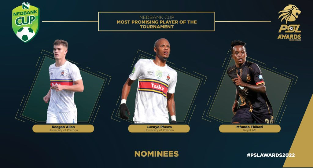 Thikazi was a Nedbank Cup nominee last season