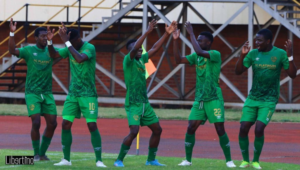 FC Platinum were booted out of the Chibuku Cup