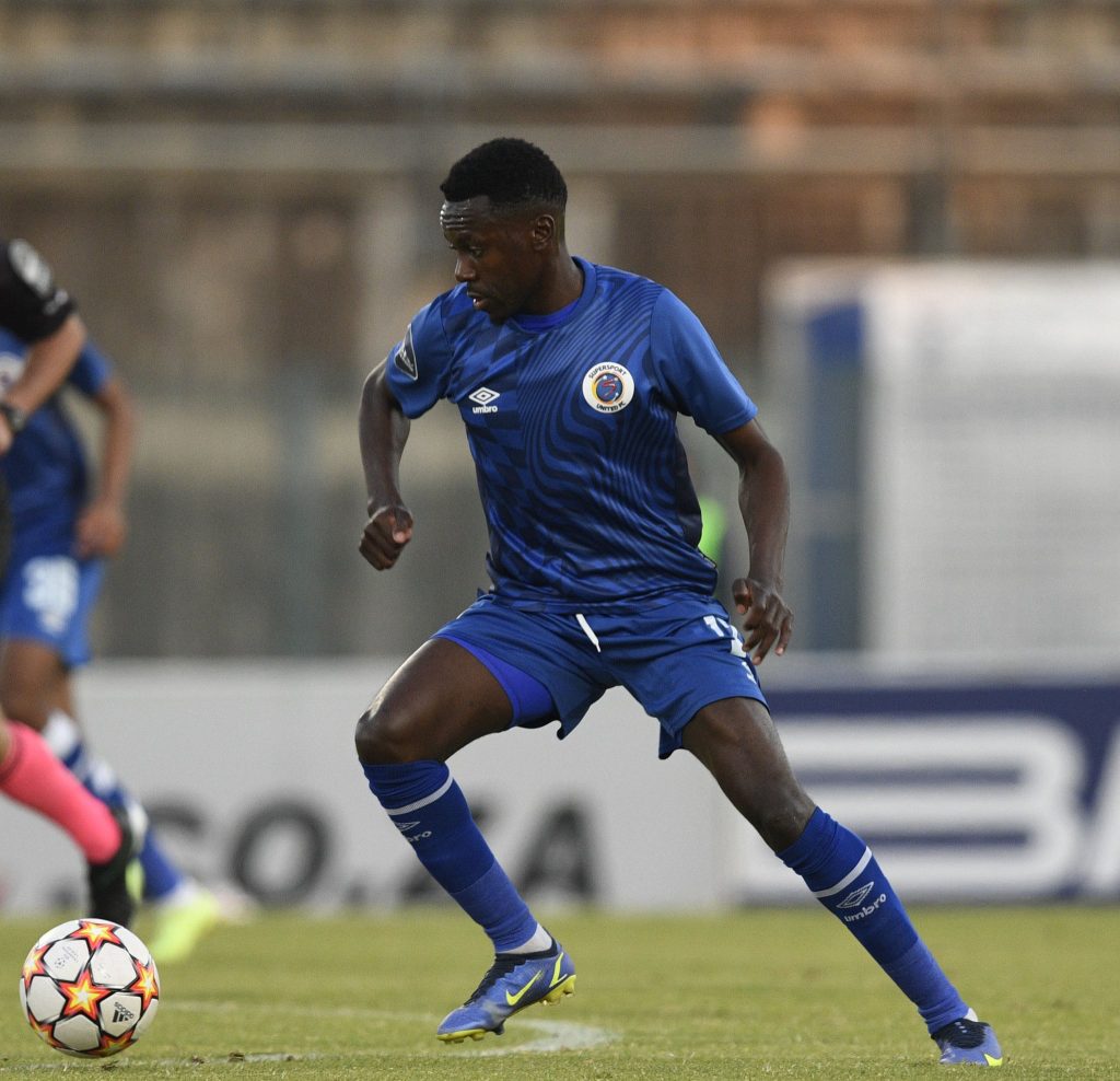 gamphani lungs will be key for SuperSport