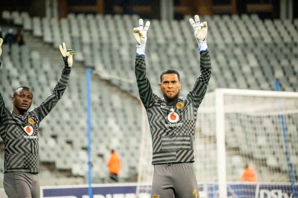 Khune is competing with Brandon Peterson and Bruce Bvuma for the number one spot