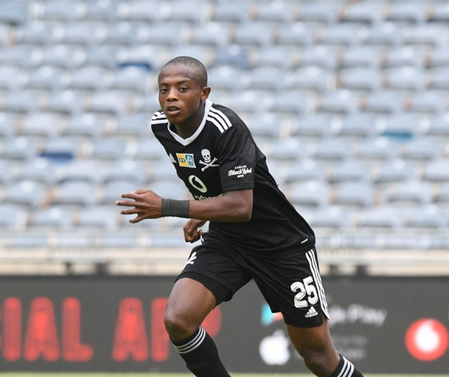 OFFICIAL: South Africa giants Orlando Pirates announce Kwame