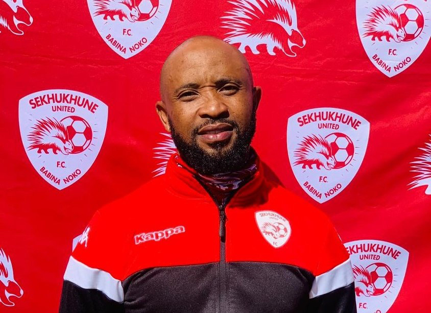 Thabo Senong is currently assistant at Sekhukhune