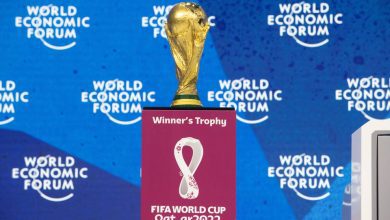 Qatar World Cup Trophy