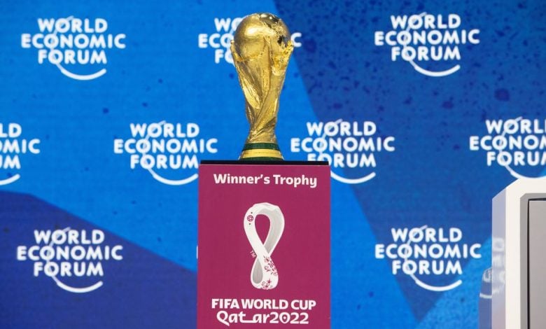 Qatar World Cup Trophy