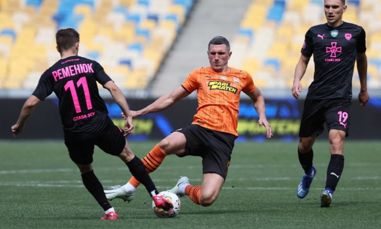 Shakhtar v Metalist