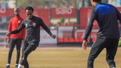 Percy tau in training