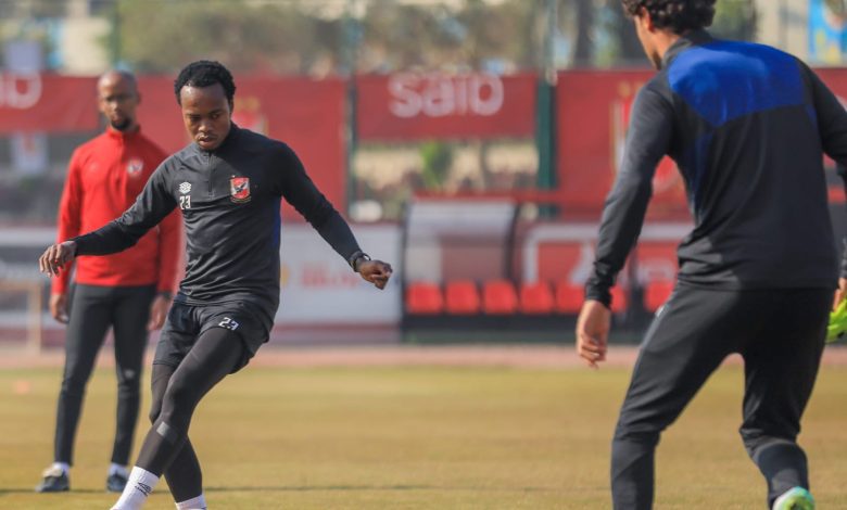 Percy tau in training