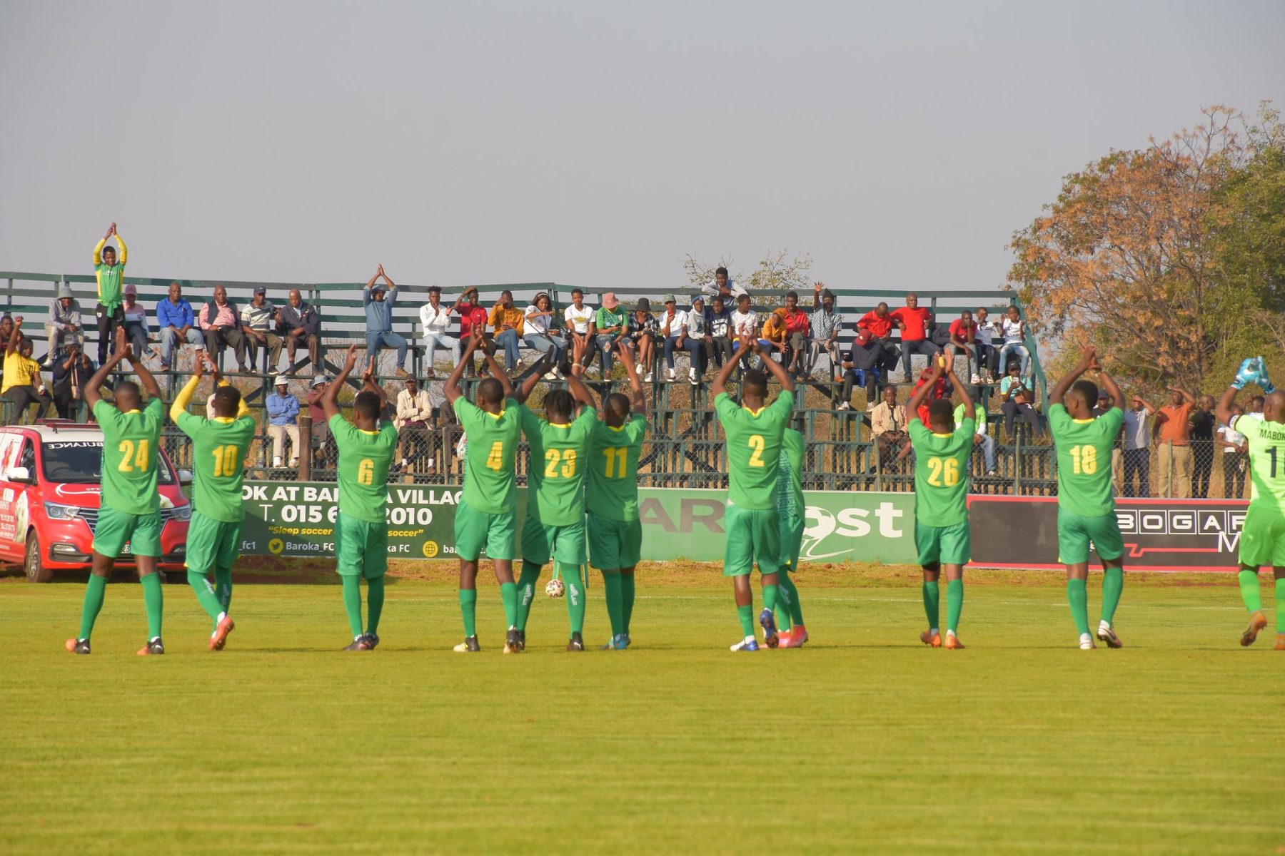 Baroka Boss Explains Why Their Sponsor Stuck By Them • The Pink Brain