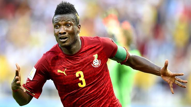 Former Ghana captain Asamoah Gyan has shared a piece of advice to the young players at the ongoing 2022 FIFA World Cup held in Qatar.