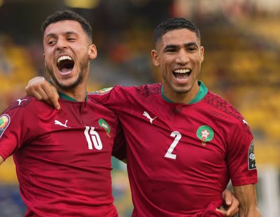 Morocco players