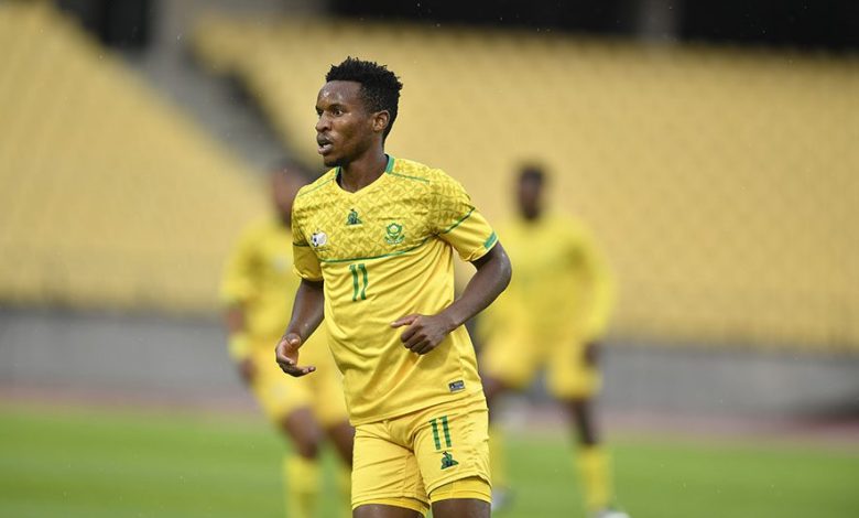 Bafana Bafana coach Hugo Broos has thrown a challenge to national team returnee Themba Zwane.