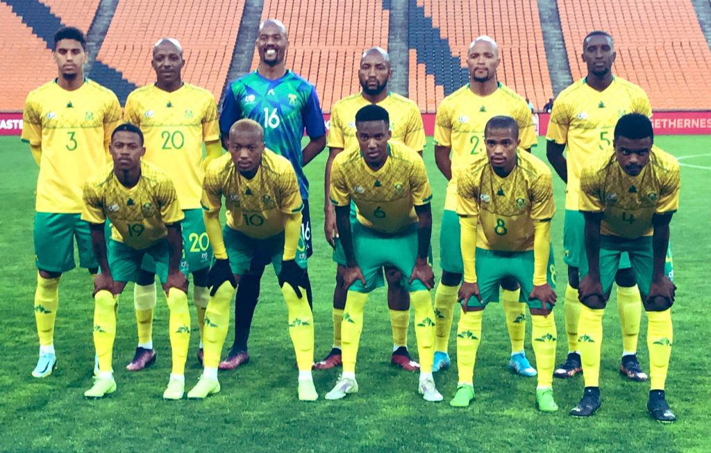 Bafana win again