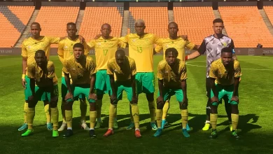 Bafana Bafana squad