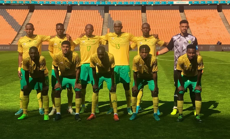 Bafana Bafana squad