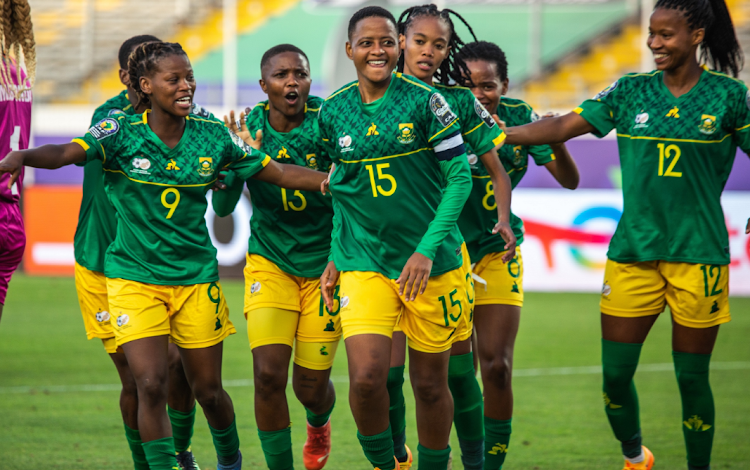 Banyana Banyana are ranked second in Africa