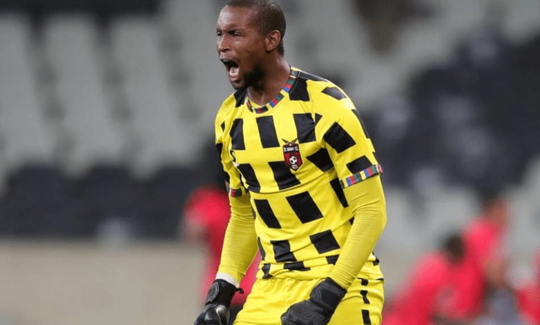 In-form TS Galaxy goalkeeper Melusi Buthelezi has been showered with praises after receiving his first Bafana Bafana call-up.