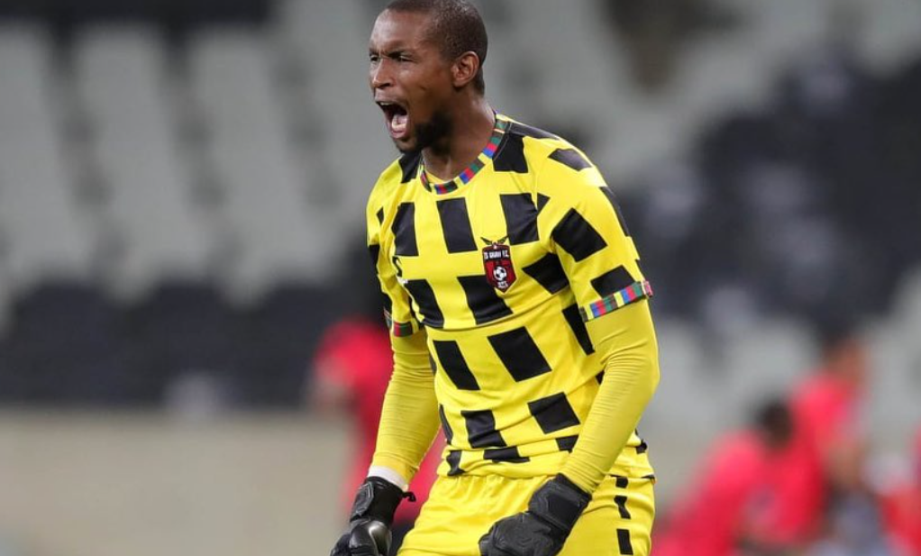 TS Galaxy goalie lauded after Bafana call-up | FARPost