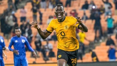 Striker Bonfils-Caleb Bimenyimana has reacted to the brace he scored for Kaizer Chiefs in the 2-1 win over SuperSport United in a DStv Premiership match on Saturday evening.